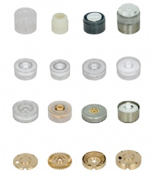 borehole pump impeller