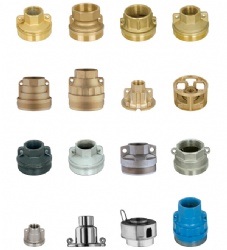 borehole pump outlet
